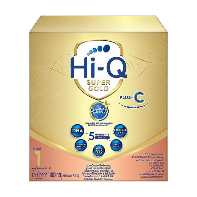 HI-Q SUPERGOLD PLUS C S1 1800 G.