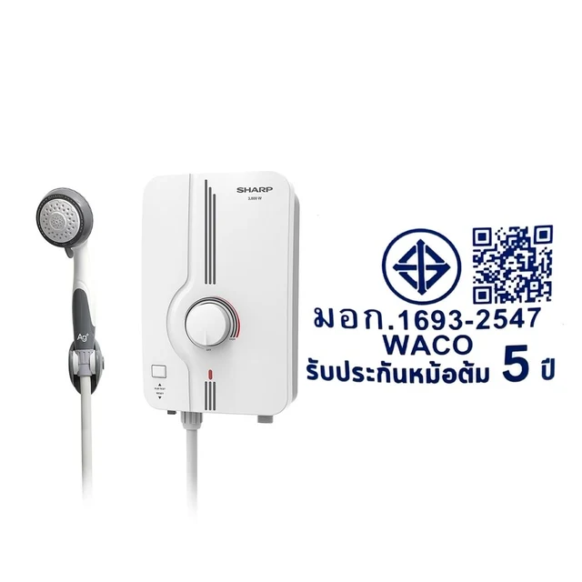 SHARP SHOWER HEATER 3800W #WH-38AG