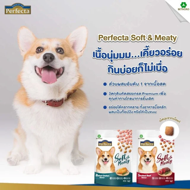 PERFECTA SOFT+MEATY CHICKEN 0.5KG