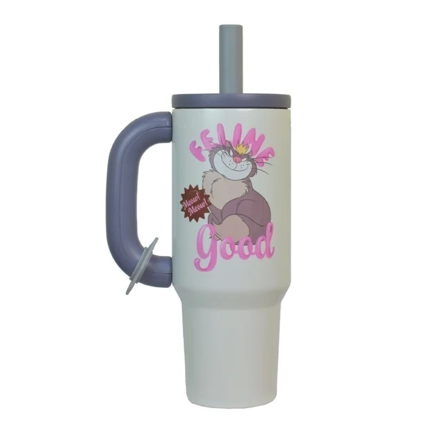 LOTUSS DISNEY LUCIFER STAINLESS TUMBLER 1200 ML