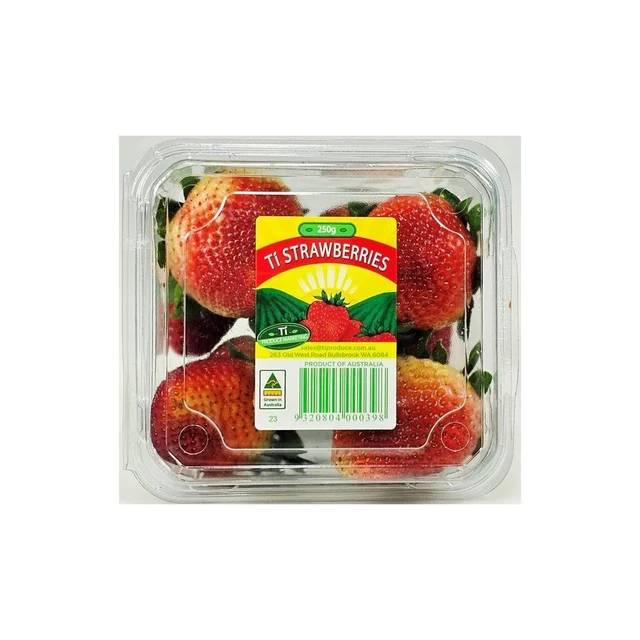 STRAWBERRY IMPORTED PACK