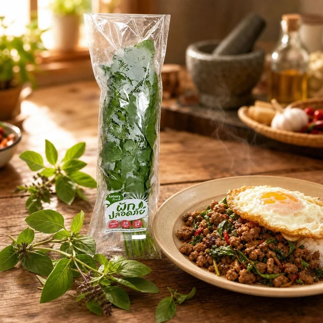 LOTUSS HOLY BASIL 100G. PACK