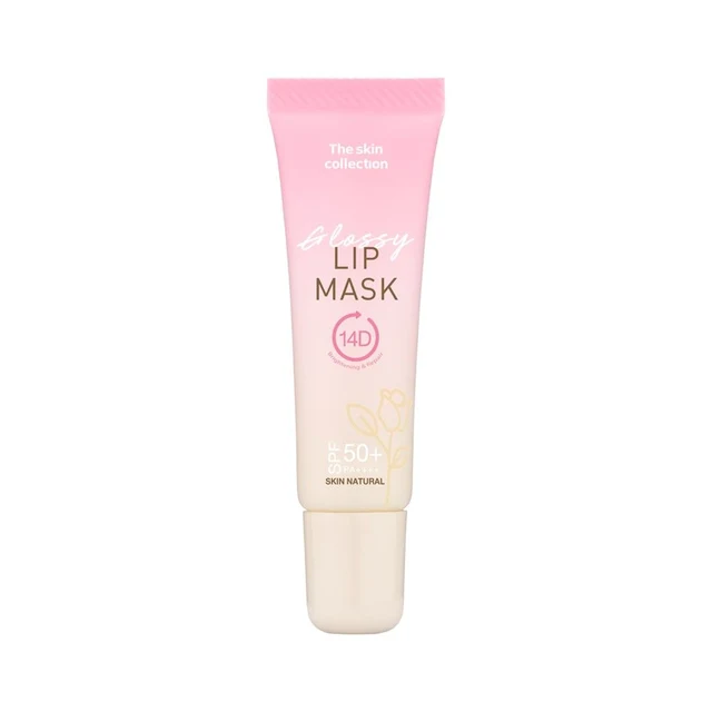 THE SKIN NATURAL GLOSSY LIP MASK 10 G