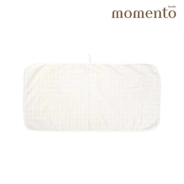 MOMENTO CORAL TOWEL WHITE 15X30 INCH