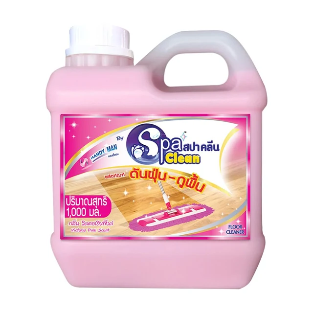 SPACLEAN ANTI DUST LIQUID PINK 1000 ML