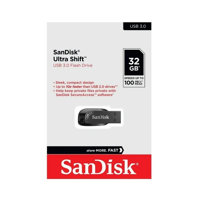 SANDISK ULTRA SHIFT USB 3.0 32GB SDCZ410-032