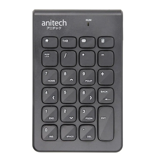 ANITECH KEYPAD NUMERIC N185