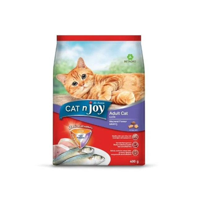 CAT N JOY ADULT MACKERAL 400 G.