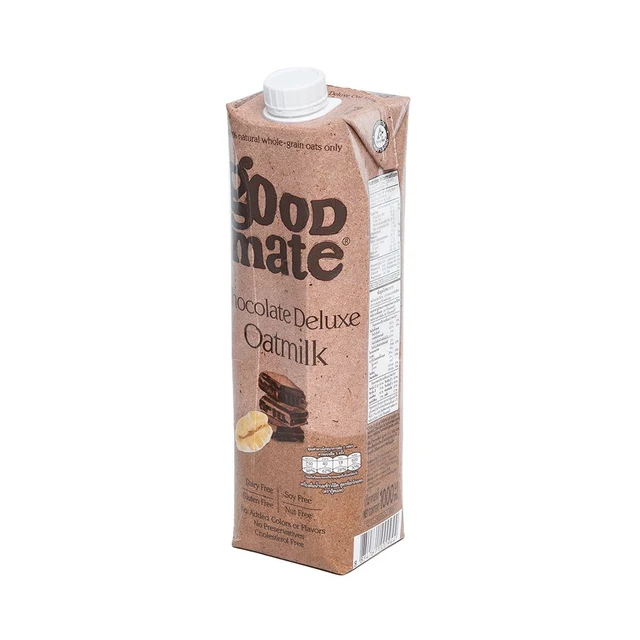 GOODMATE OAT MILK CHOCOLATE DELUXE 1000 ML