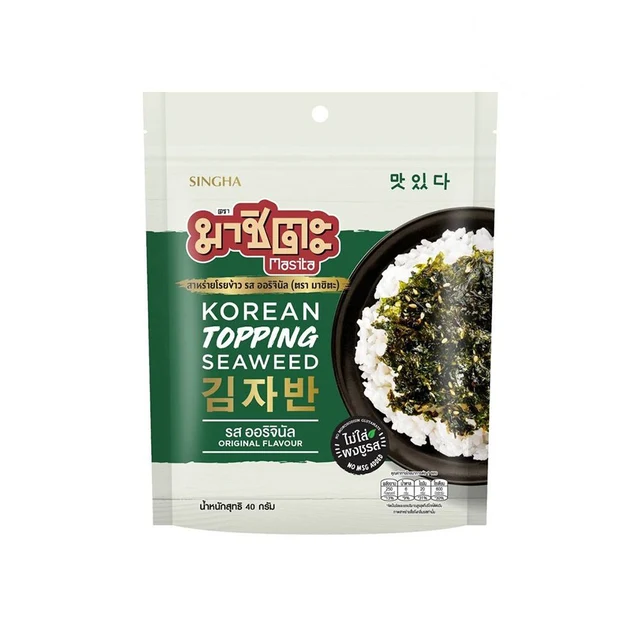 MASITA TOPPING SEAWEED ORIGINAL 40 G.