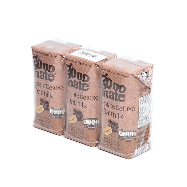 GOODMATE OAT MILK CHOCOLATE DELUXE 180 ML PACK 3