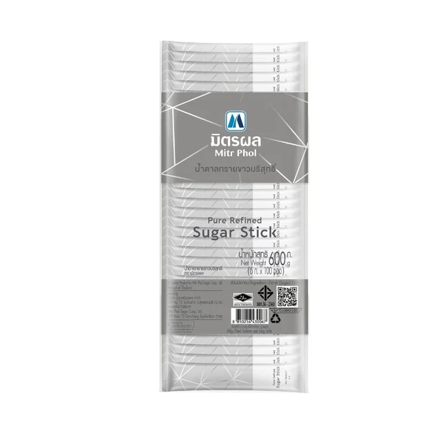 MITRPHOL STICK SUGAR 6G. X 100 STICKS