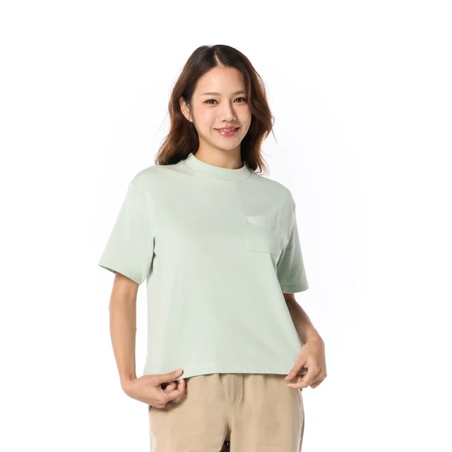 MESTYLE เสื้อยืด AIRLITE สีพื้น สีเขียว ไซซ์ M