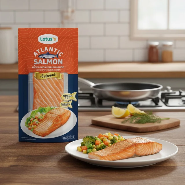 LOTUSS SALMON PORTION 100 G