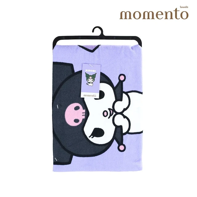 โมเมนโต ผ้าขนหนูไมโคร คุโรมิ 27X54 นิ้ว