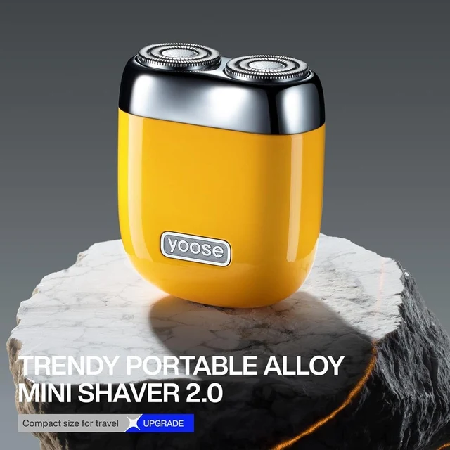 YOOSE MINI SHAVER MINI 2.0 YELLOW