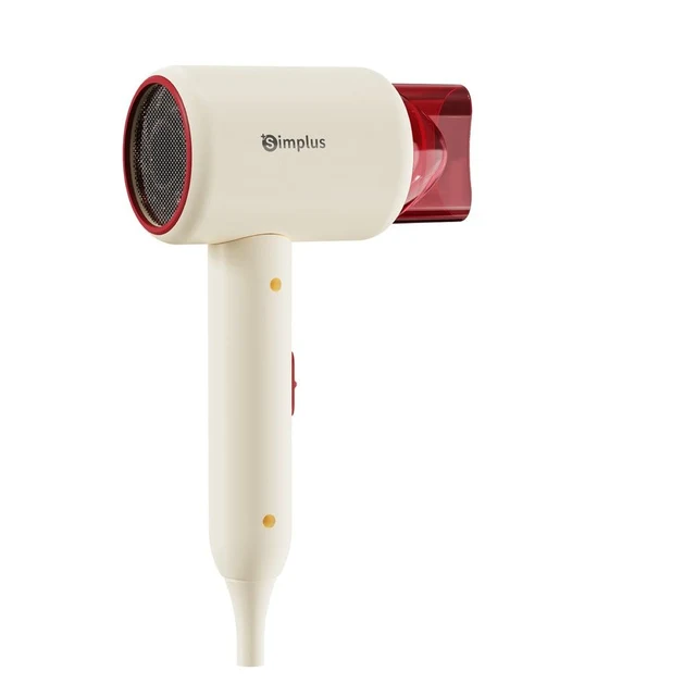 SIMPLUS HAIR DRYER MONCHHICHI 1250 W CFJH008CRLT-MC