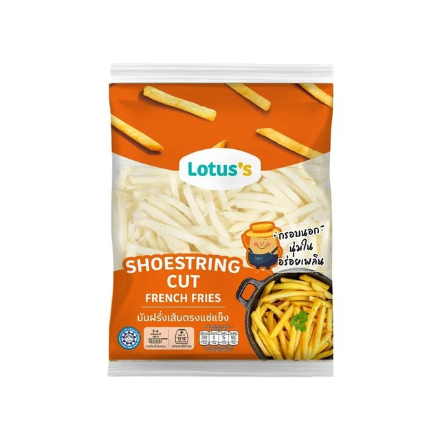 LOTUSS FROZEN SHOESTRING FRENCH FRIES 7 MM 500 G