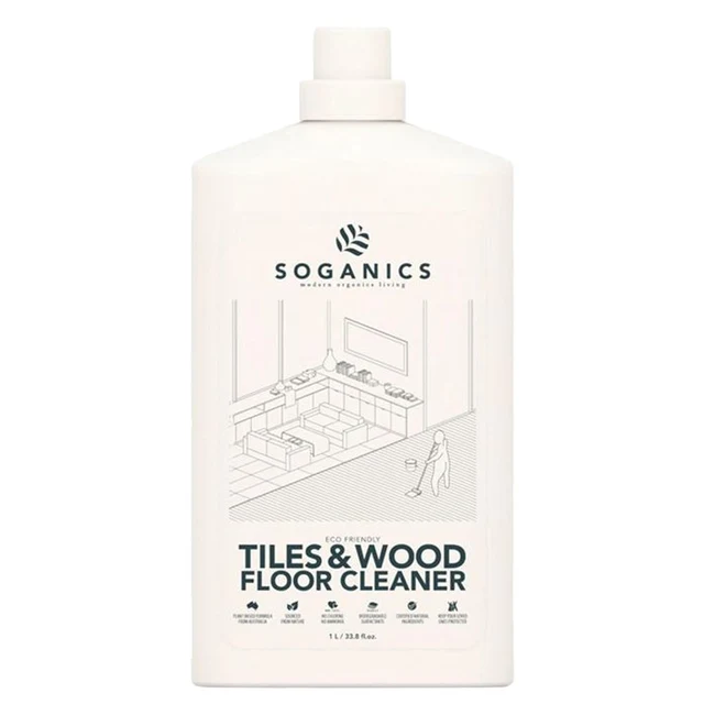 SOGANICS FLOOR CLEANER EUCALYPTUS 1000ML