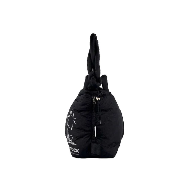MOMENTO SHOULDER BAG WOODSTOCK BLACK