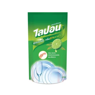 LIPON DISHWASHING LEMON TEA 450 ML.