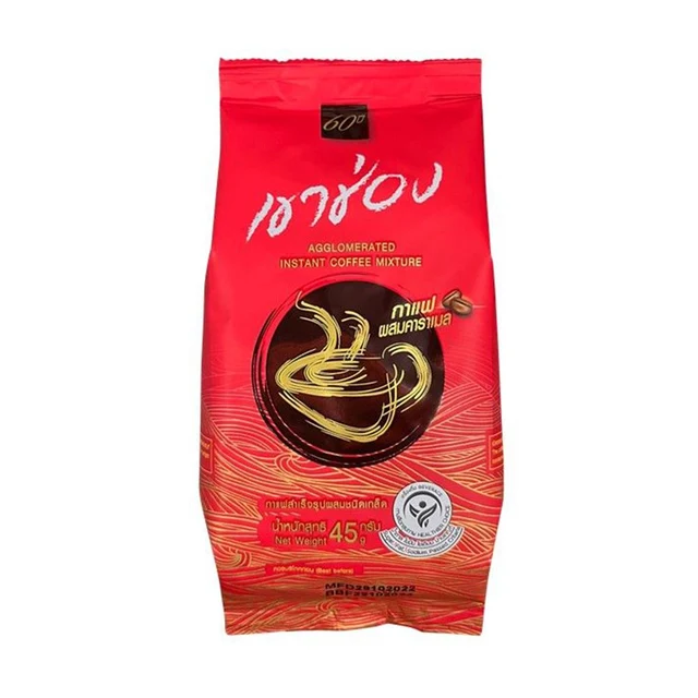KHAOSHONG INSTANT COFFEE MIX CARAMEL 45 G.