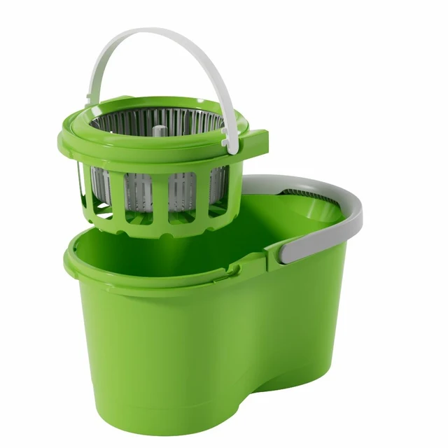 SCOTCH BRITE DUAL SPIN MOP BUCKET T7PLUS