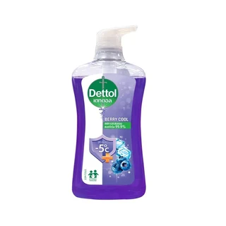 DETTOL SHOWER GEL BERRY COOL 480 G