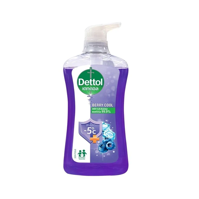 DETTOL SHOWER GEL BERRY COOL 480 G