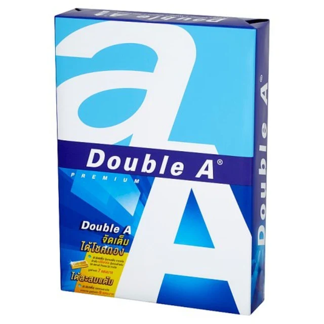 AA กระดาษถ่ายเอกสาร80G A4 500แผ่น