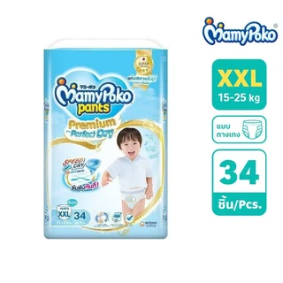 มามี่โพโคพรีเมี่ยม ชาย ไซส์ XXL 34 ชิ้น