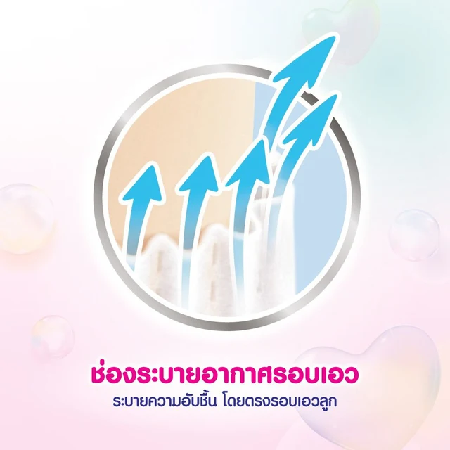 เมอร์รี่ส์ชนิดกางเกง ไซส์ XXL 24ชิ้น