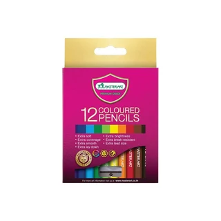 มาสเตอร์อาร์ต ดินสอสีแท่งสั้น 12 สี