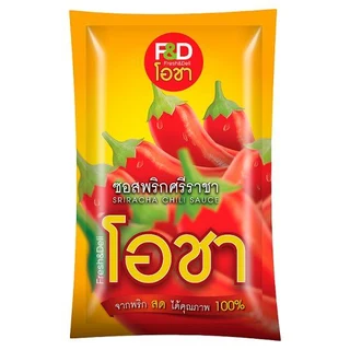 โอชาซอสพริกศรีราชา 900 กรัม