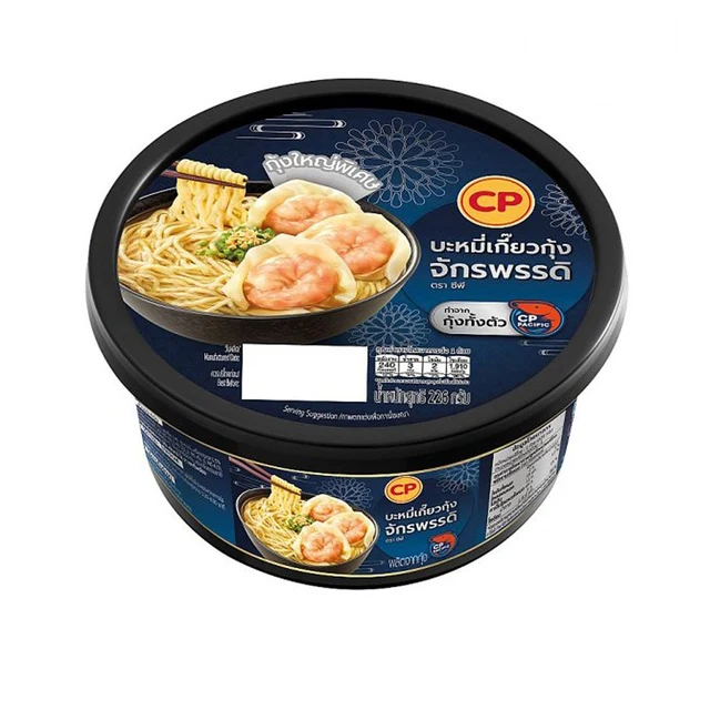 CP FROZEN EMPEROR SHRIMP WONTON NOODLE 226 G