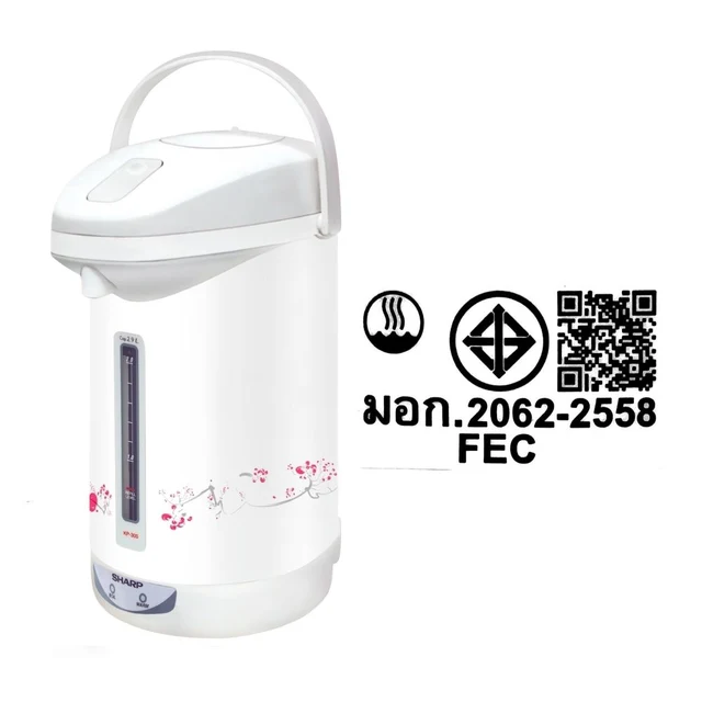 SHARP THERMOPOT 2.9 L #KP-30S (ASSORTED)