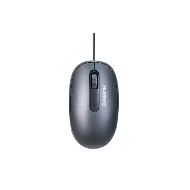 NUBWO KEYBOARD MOUSE USB MODEL NKM637 BLACK