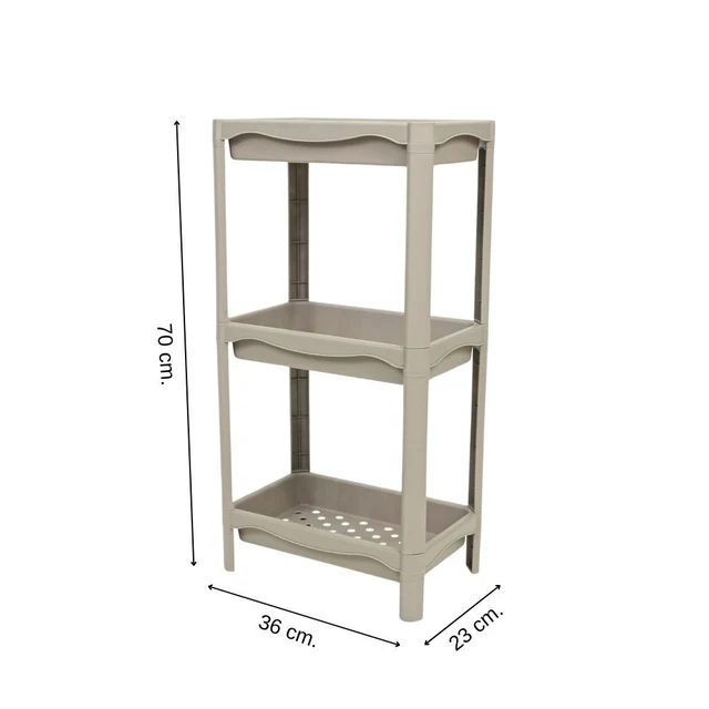 ชั้นวางของ อเนกประสงค์ COLBY 3 ชั้น