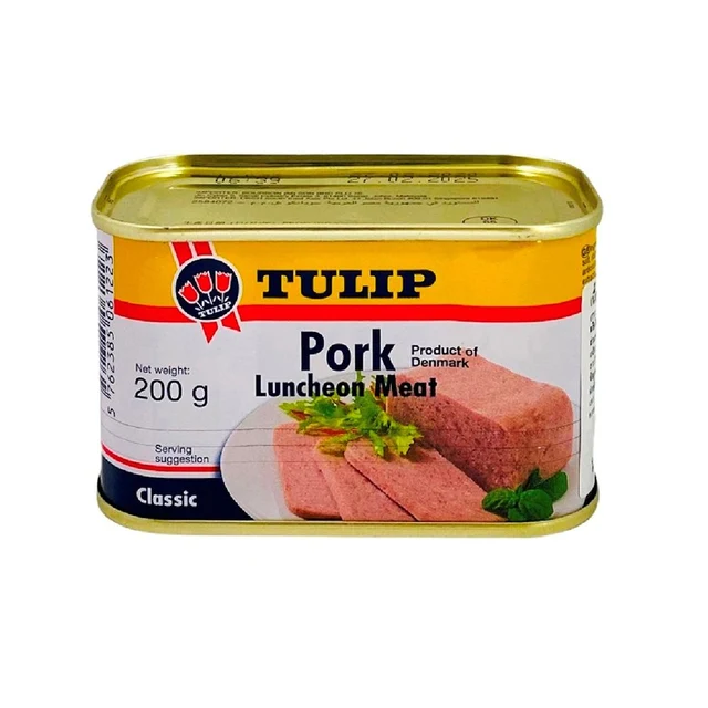 ทิวลิป เนื้อหมูบด 200กรัม