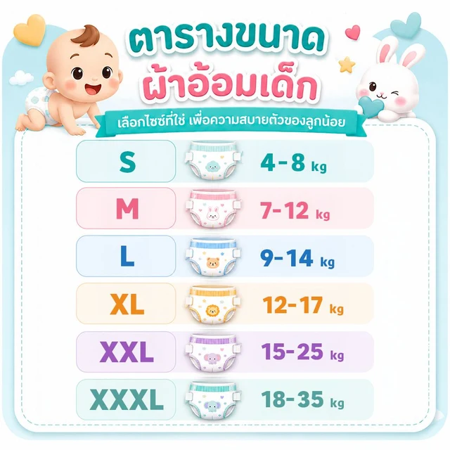 มามี่โพโคแพ้นท์ แฮ้ปปี้ออลเดย์ดราย L62