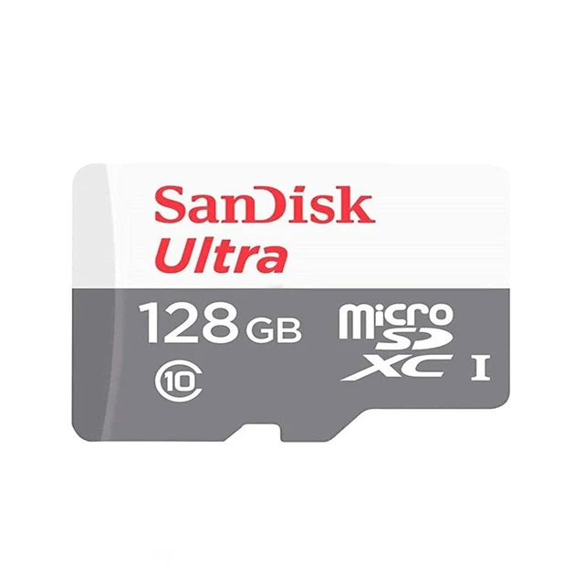 SANDISK ไมโคเอสดีการ์ด ULTRA 128GB SQUNR