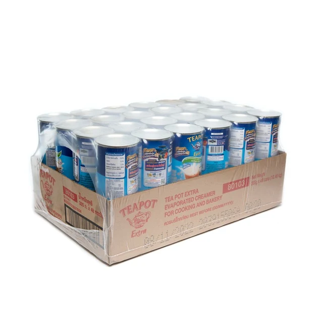 TEA POT EXTRA NON-DAIRY CREAMER 385 G PACK 48