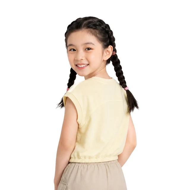MESTYLE เสื้อยืด SPORT สีเหลือง ไซซ์ 5
