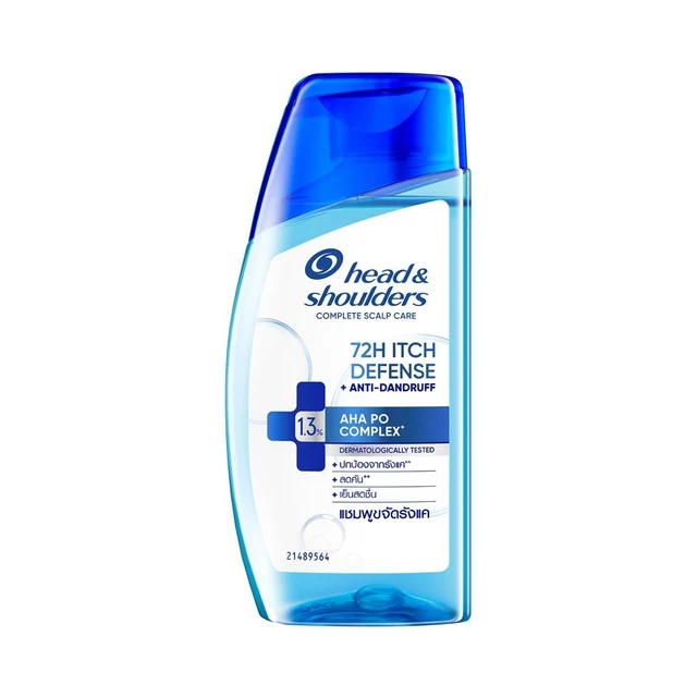 HEAD AND SHOULDERS 72H ITCH DEFENSE+ANTI DANDRUFF 80 G