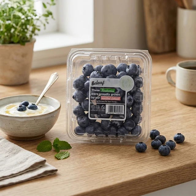BLUEBERRY PACK 125 G