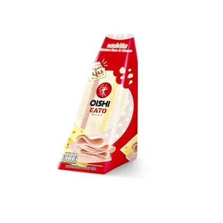 โออิชิ อีทโตะ แซนวิชแฮมไก่ชีส 77 กรัม