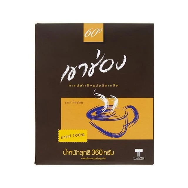KHAO SHONG INSTANT COFFEE 360G.(BOX)
