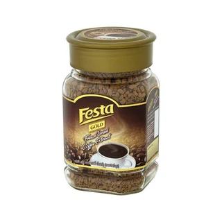 FESTA GOLD FREEZE DRIED COFFEE 100 G.