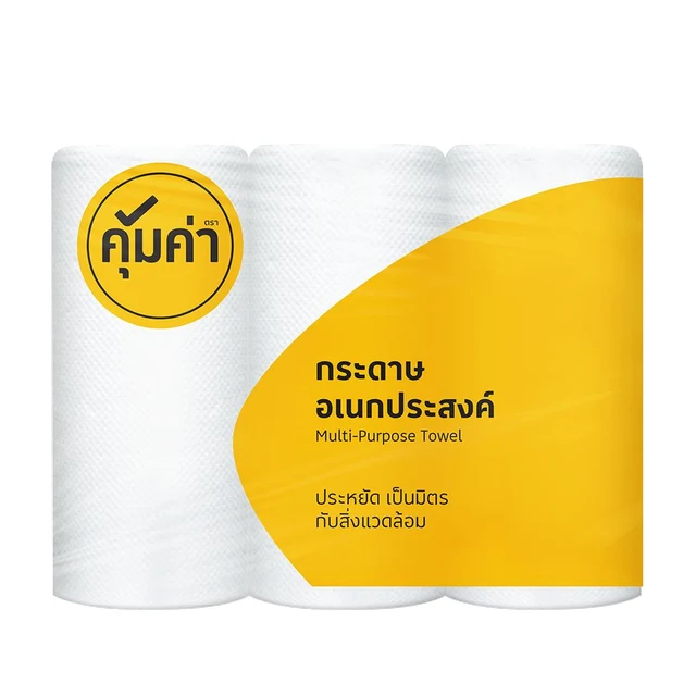 KHUMKHA MULTI PURPOSE PAPER TOWEL6ROLLS