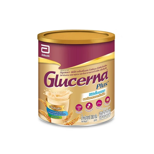 GLUCERNA PLUS WHEAT 380G.
